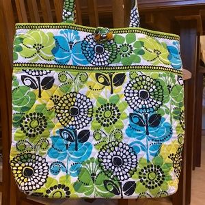 Vera Bradley tote bag
